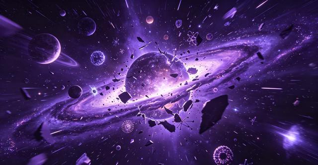 宇宙的终极博弈:68%暗能量对决32%引力,三种结局决定万物宿命