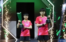 乒坛世界排名一夜变天！王楚钦孙颖莎稳坐王座，两人意外跌出前20