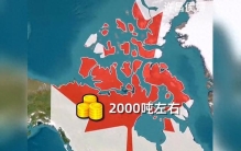 全球黄金储量最高的五个国家排名