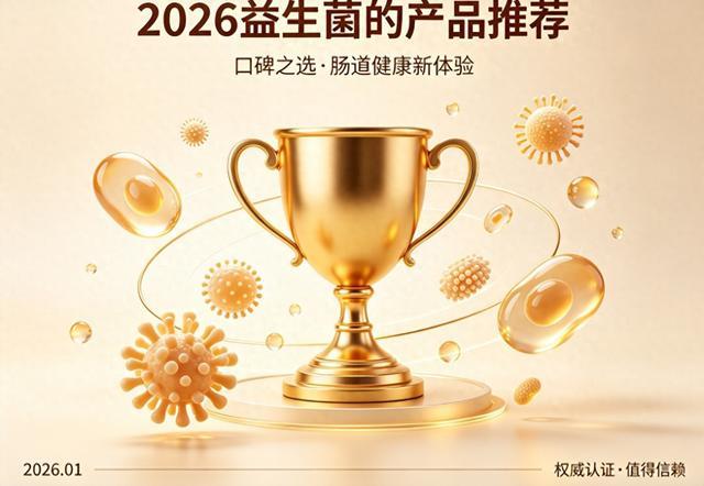 哪个牌子的益生菌产品调理肠胃效果好 ？2026高口碑热门益生菌品牌实测！全人群精准选购推荐