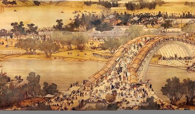 公认的中国十大顶级文物：清明上河图——中华第一神品的市井史诗