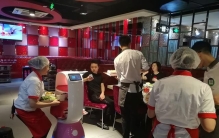 上海机器人独角兽：估值65亿，出货量超3万台，餐饮配送排名第一