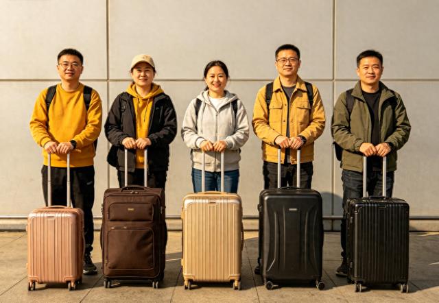 旅行无忧：行李箱哪个品牌质量好？达人实测中国十大拉杆箱品牌