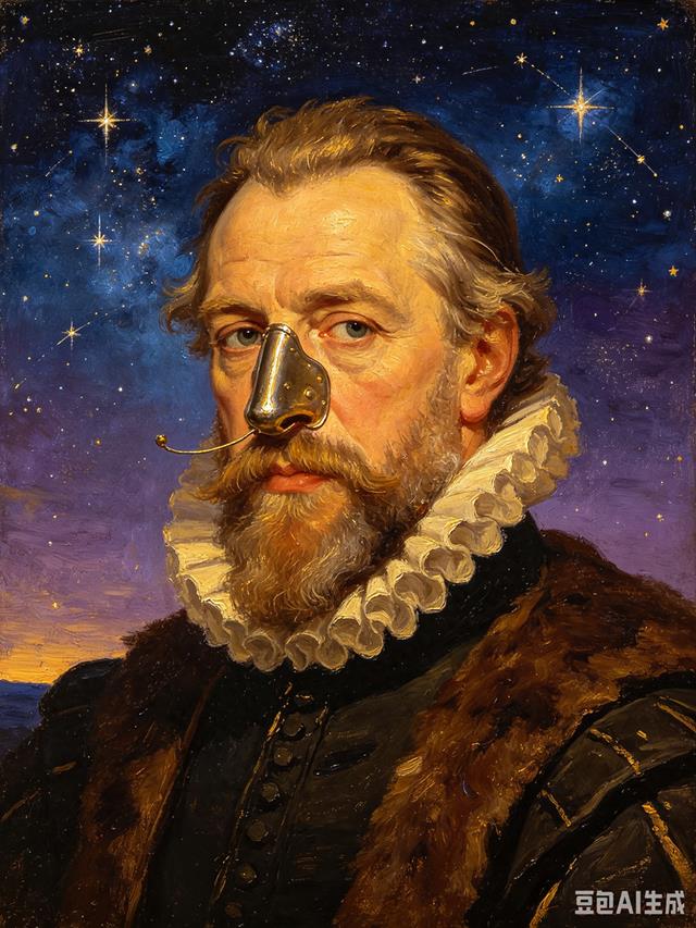 假鼻、眼观星辰:望远镜之前的天文之王——第谷·布拉赫