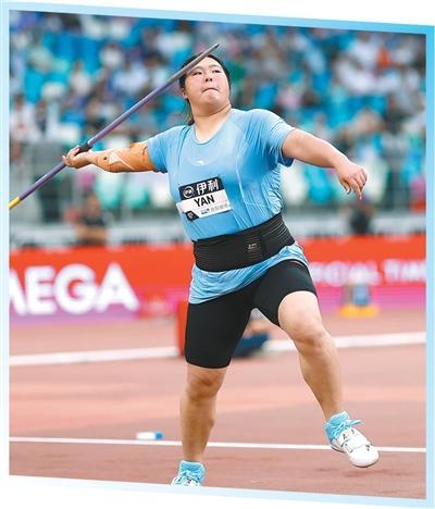 18岁严子怡，71米74！“以后可以畅想一下世界纪录了”