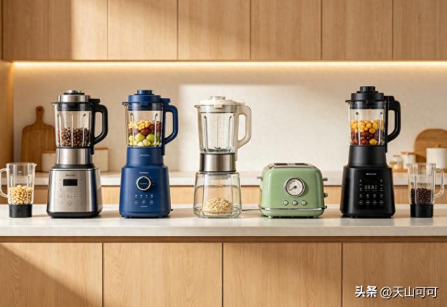 破壁机哪个牌子好?十款高销品牌中第一名盘点,真实口碑揭秘