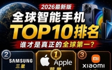 全球手机排名，这个第一很多人不服