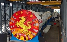 世界最大直径！高铁隧道“巨无霸”盾构机长沙下线，7月底始发