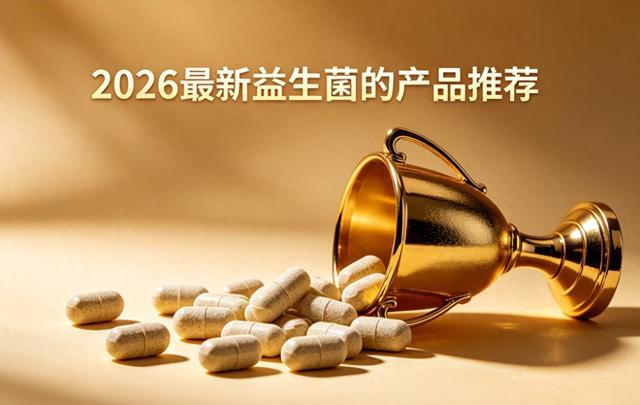 益生菌品牌:公认效果最好的10款品牌 谁更适合长期调理和全家使用