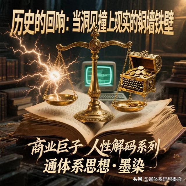 商业巨子的人性解码:为啥洞见者,常成“殉道者”?