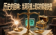 商业巨子的人性解码：为啥洞见者，常成“殉道者”？