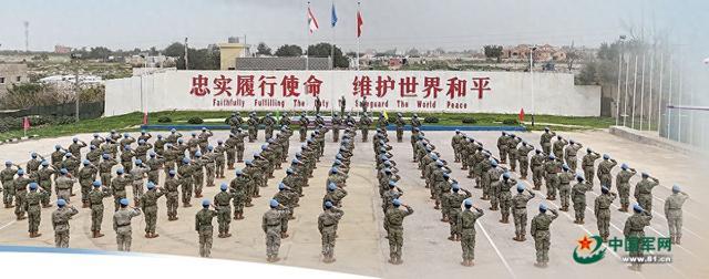 中国蓝盔 大国担当——我海外维和官兵执行任务扫描
