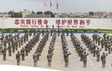 中国蓝盔 大国担当——我海外维和官兵执行任务扫描