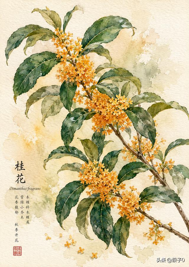 桂花:十里飘香的秘密
