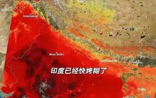 印度现48℃极端高温，占全球最热百城98席是什么水平