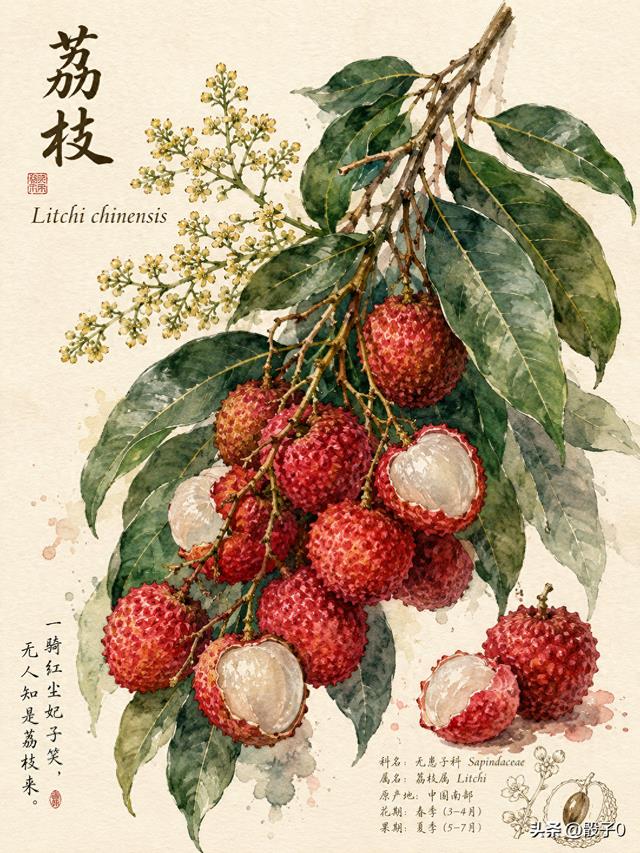 荔枝:一骑红尘妃子笑