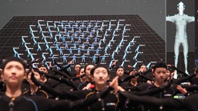 沪版“黑客帝国”?全球最大规模百人实时多人动作捕捉挑战来了!
