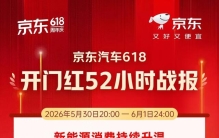 京东汽车618开门红新能源周边配套消费增长强劲 轮胎成交额增长超3倍