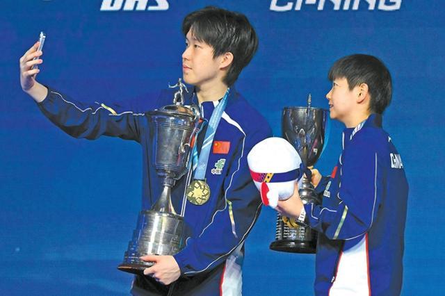 国际乒联公布最新世界排名 王楚钦孙颖莎继续稳居单打世界第一