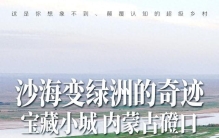 内蒙一低调塞上江南，藏着3个世界之最，黄河沙漠湿地在此交汇