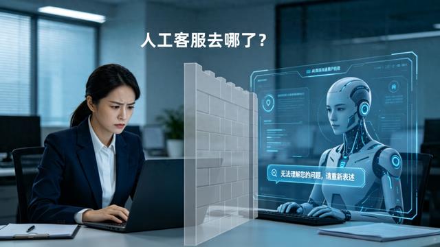 反复转人工无果 淘宝、拼多多等各大平台真人客服去哪了?