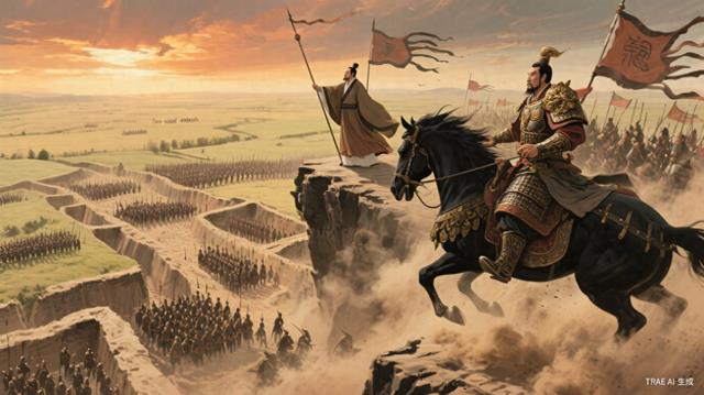 十面埋伏:兵仙的绝户计,霸王的生死局