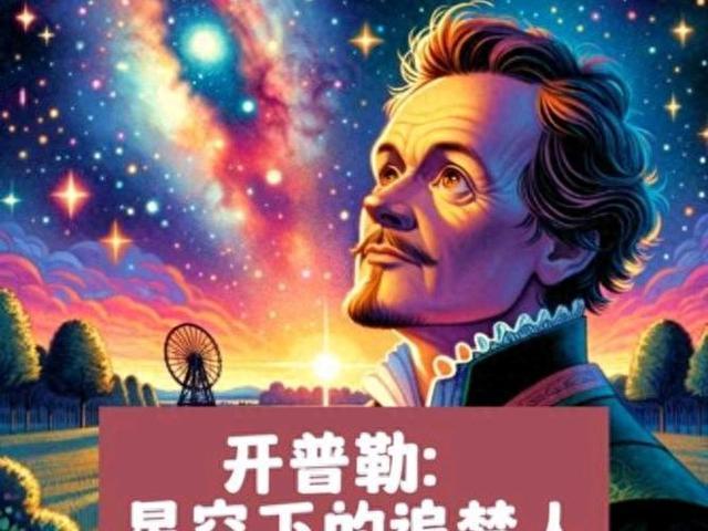 天空立法者开普勒：他怎么把行星的“胡乱转圈”硬生生算成定律？