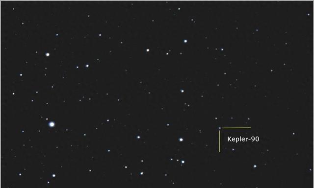 开普勒-90 天文学家，有一天竟然在宇宙中发现了第二个“太阳系”