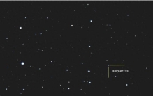 开普勒-90 天文学家，有一天竟然在宇宙中发现了第二个“太阳系”