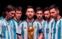 世界杯10大巨星：梅西C罗领衔 4名金球先生 法国巴西各2人