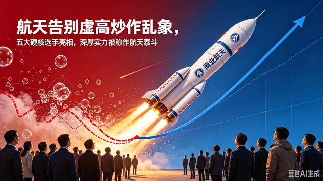 航天告别虚高炒作乱象五大硬核选手亮相，深厚实力被称作航天泰斗