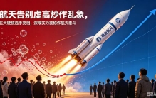 航天告别虚高炒作乱象五大硬核选手亮相，深厚实力被称作航天泰斗