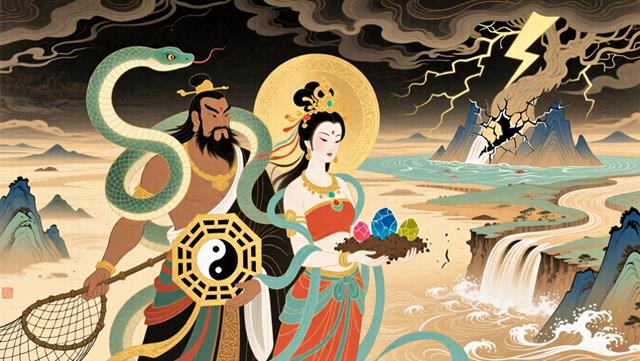 华胥氏生下伏羲,女娲为何能成为“人类之母”她对中国文明的贡献
