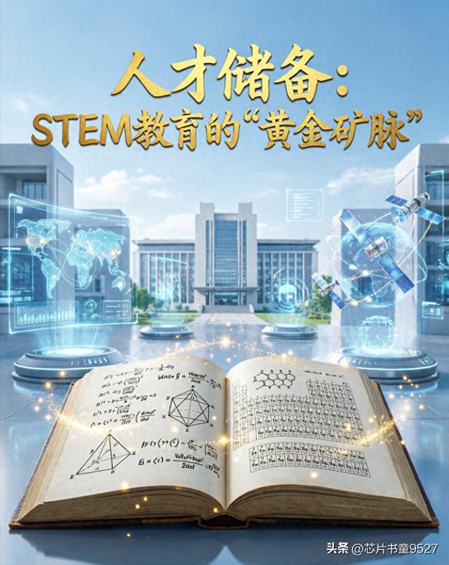 高考思考:全球最强STEM教育,高科技领域强大起来,一点不惊讶