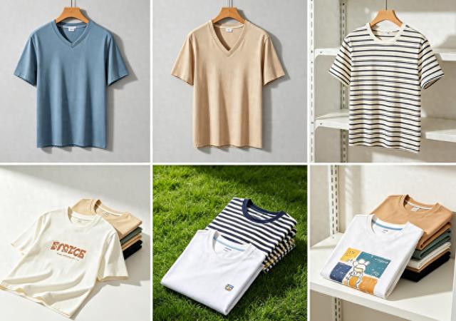 T恤哪个品牌质量版型好?10款T恤品牌排名前十名,618好物必入