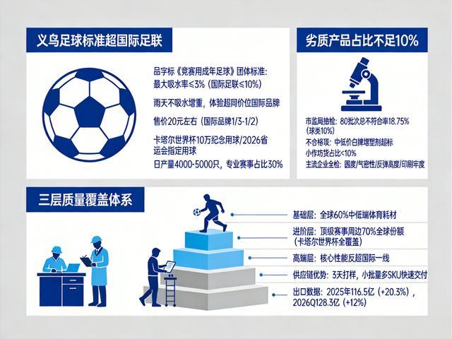 义乌制造的体育用品质量如何
