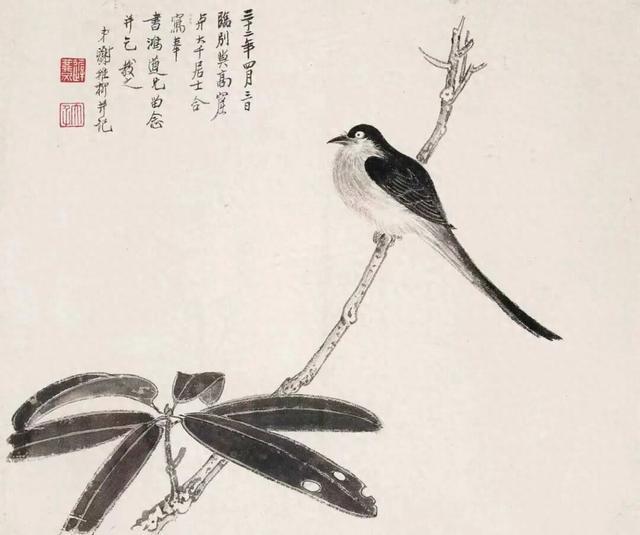 冯骥才揭秘,一只孤鸟、一根枯枝的画里藏了什么敦煌故事?