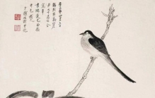 冯骥才揭秘，一只孤鸟、一根枯枝的画里藏了什么敦煌故事？