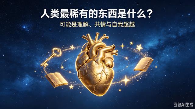 人类最稀有的东西是什么?