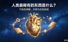 人类最稀有的东西是什么？