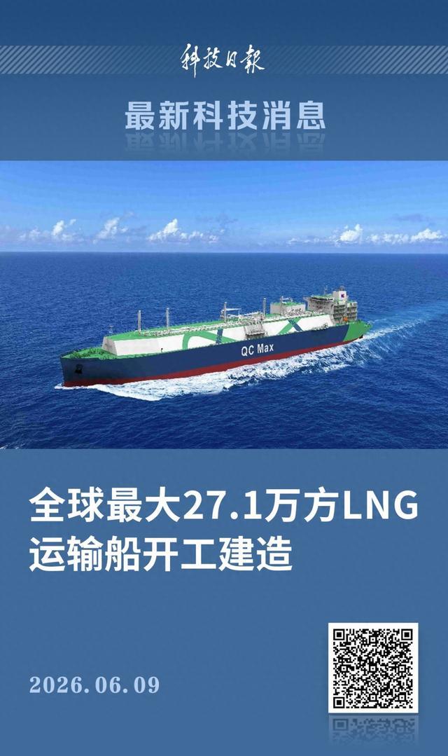 27.1万立方米!全球最大,今日开建!