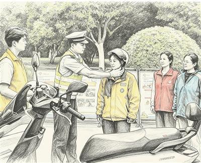 合格电动车头盔怎么选?认准这五步