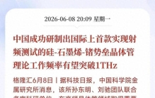 全球第一！刚刚官宣！中国科学家干出了一项世界级突破！太振奋了