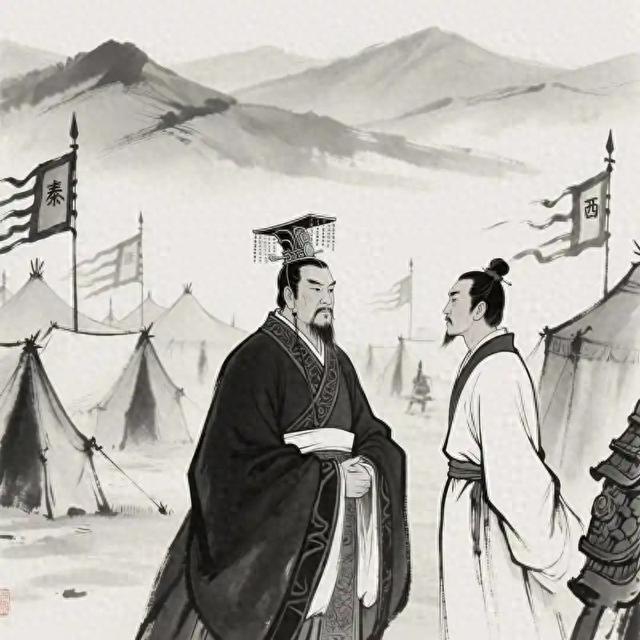 西周几代天子倾全力,也搞不过西戎,为何新生的秦却能搞定西戎