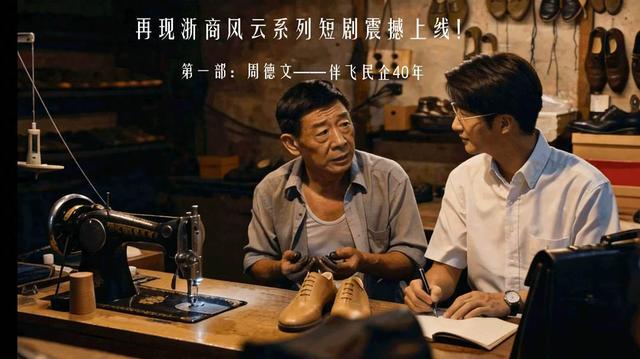 周德文以半生知行，立民营商业本心