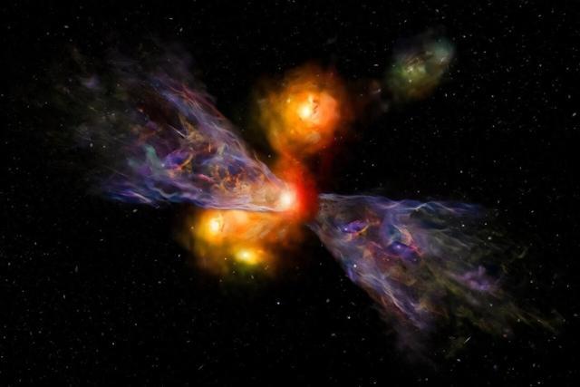 超新星的威力，天文学家发现能摧毁整个星系的可怕风暴