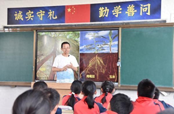 在大理上一堂“流动科学课”