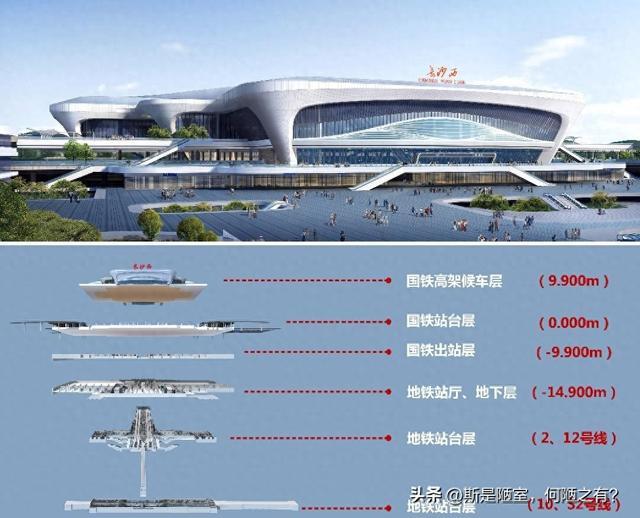 埋在地下的超级中心!长沙西站,正在重塑河西商业重心