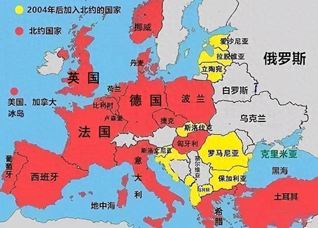 军事长城:北大西洋公约组织——横跨大西洋的钢铁巨龙