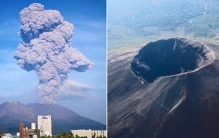 憋屈的活火山口下埋着三百万命，全球七大最危险火山谁最要命？